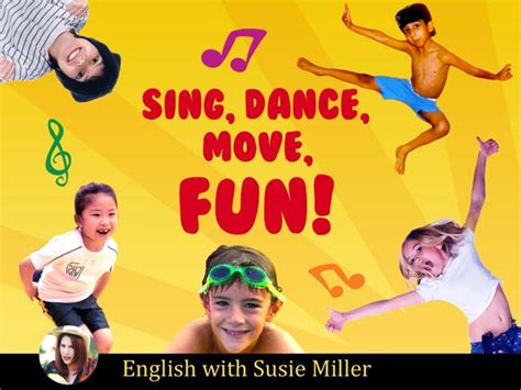 Sing Dance Move Fun Online Activities Language Studies Native