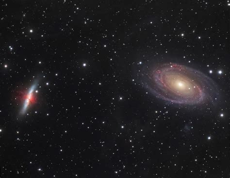 Astrophotography By Leonardo Orazi Photo Gallery Galaxies M81