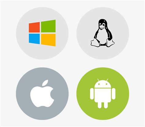 Download Icons Windows Linux Android Mac Svg Eps Png Download Our