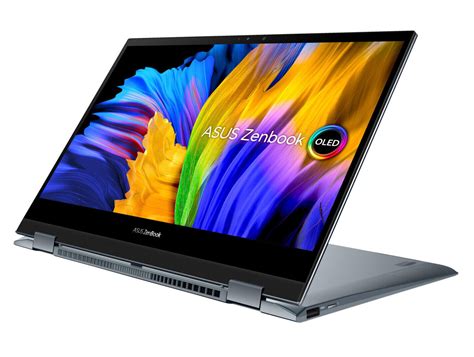 Asus Zenbook Flip 13 Convertible Laptop Mit Oled Touchscreen Core I7