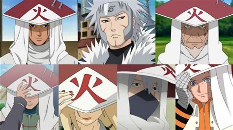 Naruto Hokage All Forms Tier List Animesoulking