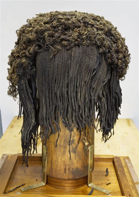 Ancient Egyptian Wig Made From Real Hair Hårprydnader