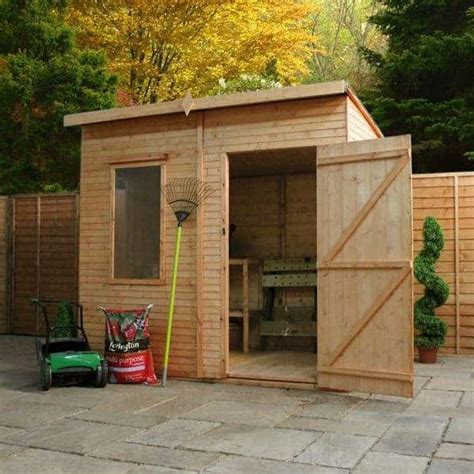 Woodland Trust 6 X 8 Kurva Curved Roof Shed What Shed