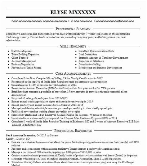 Obtained highest grades in build spec (100%) and quality (97.3%). Saas Representative Resume Example Nextraq - Riverview ...