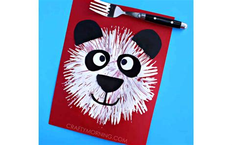 14 Perfect Panda Craft Ideas For Kids To Make