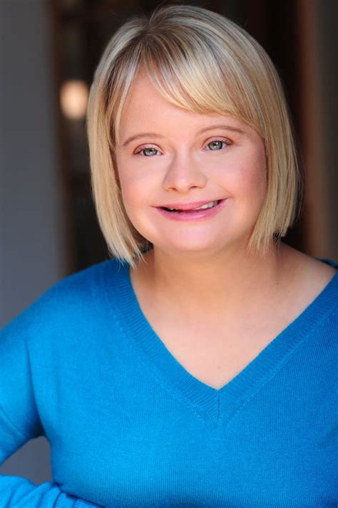 Lauren Potter Interview About Acting With Down Syndrome Popsugar 28544
