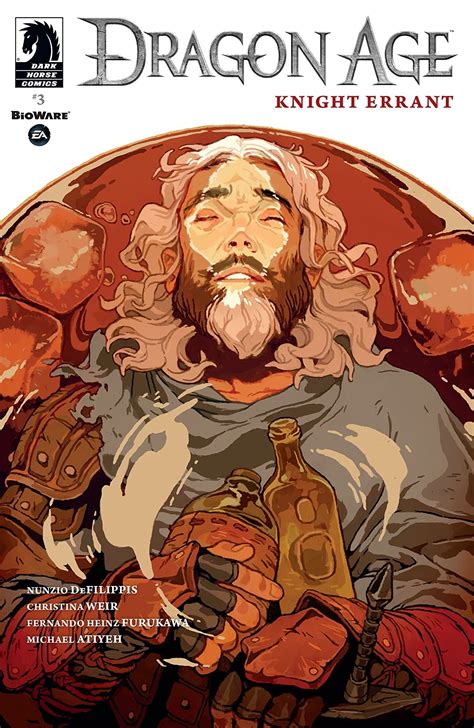 Dragon Age Knight Errant 3 Comics By Comixology Art Inspiration