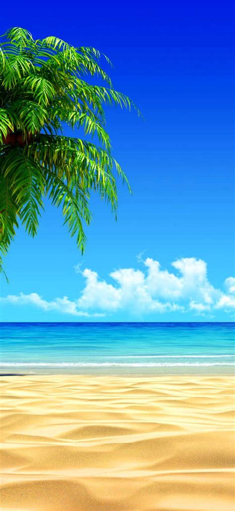 Iphone X Wallpaper Beach House On Tropical Island Hd Wallpaper Beach Hd