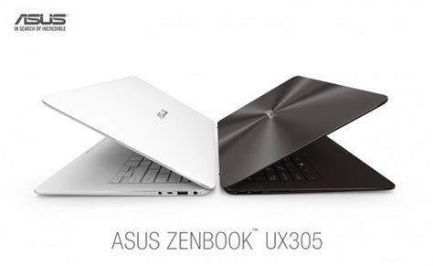 Asus Perkenalkan Ultraportable Zenbook Ux305 Dengan Core M Jagat Review
