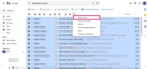 How To Mark All Your Emails As Read In Gmail