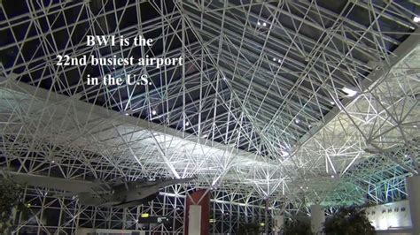 A Tour Of Bwi Airport Check In Areas And Concourses D And E Part 1