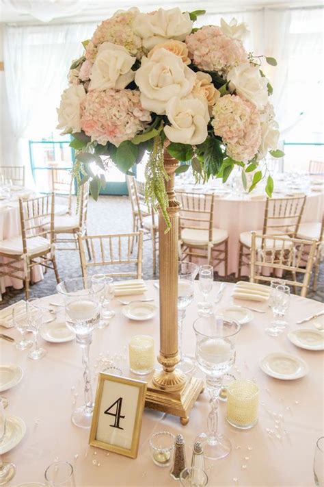 20 Amazing Tall Wedding Centerpieces With Flowers Deer