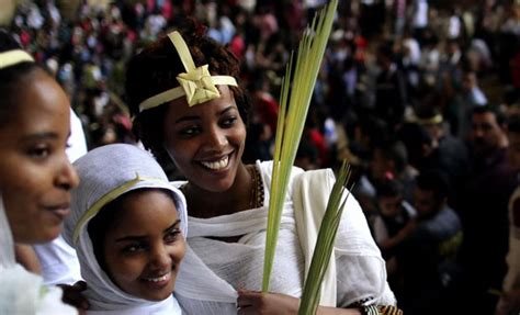 Catholics Around The World Celebrate Palm Sunday