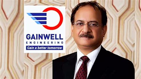 Mr Sunil Kumar Chaturvedi Chairman And Managing Director Gainwell