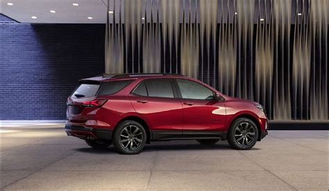 2021 Chevy Equinox Rs Review Design Engine Price