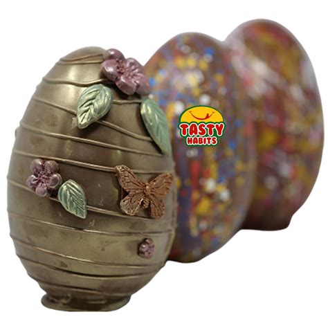 Large Chocolate Easter Egg Smashable Tasty Habits