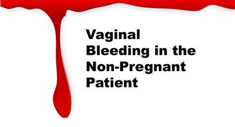 Emergency Medicine Educationvaginal Bleeding In The Non Pregnant Patient Emdocs