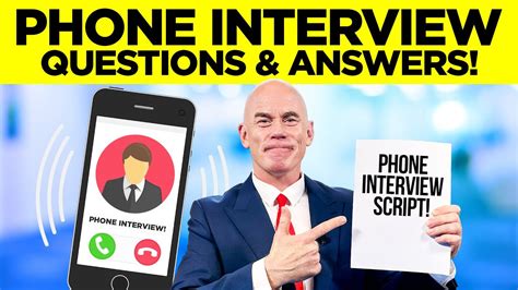 Top 8 Phone Interview Questions And Answers Use This Cheat Sheet To