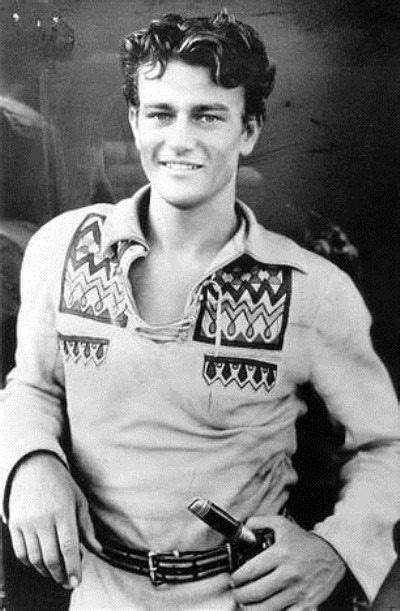 John Wayne Young John Wayne John Wayne Movie Stars