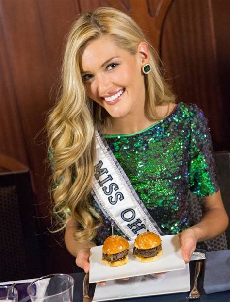Haute Event Miss Usa Alyssa Campanella Makes Dessert For The Miss Usa