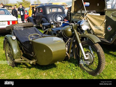 Motorcycle Ural Imz 8103 40 The Retro Oldcarfest Is The Biggest