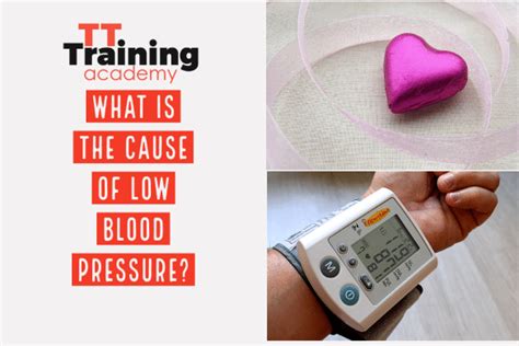 What Is The Cause Of Low Blood Pressure Tt Training Academy