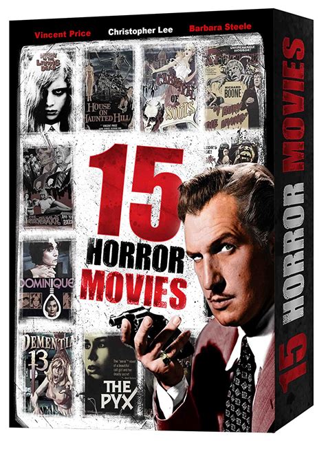 15 Classic Horror Movies T Box Vincent