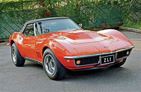 1969 Chevrolet Corvette Zl1 Corvette Fever Magazine Design Corral