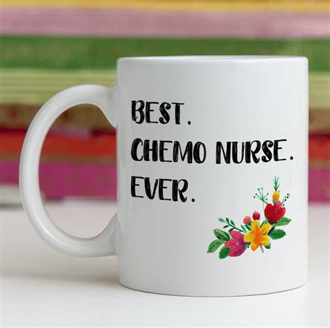 Chemo Nurse Chemotherapy T Idea Mug Oncology Cancer Nurse Etsy