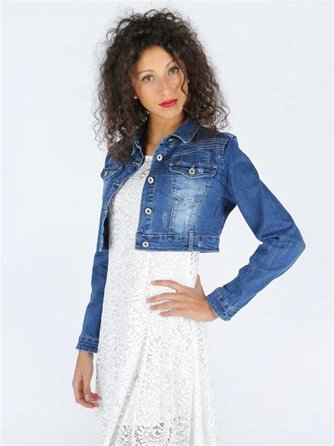Short Jean Jacket In Jackets From Womens Clothing On Aliexpress 11