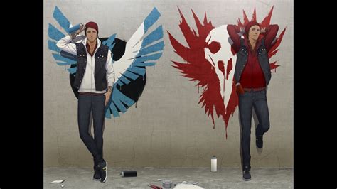 Infamous Second Son Good And Evil Delsin Youtube