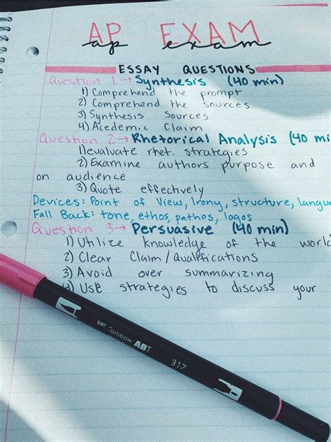 AP English Study Guide AP English Review AP English Notes Ap - Etsy
