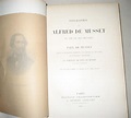 oeuvres complétes par MUSSET,Alfred de: Charpentier, Paris Couverture ...