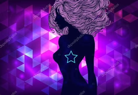 Beautiful Sexy Woman In Lingerie Stock Vector By Vgorbash