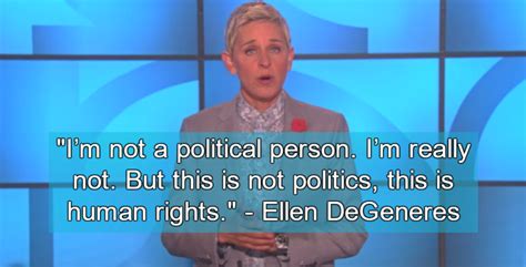 Ellen Degeneres Slams Mississippis ‘religious Freedom Law Michael Stone