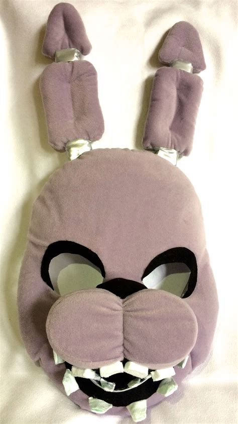 Five Nights At Freddy's Puppet - Five Nights At Freddy's FNAF Bonnie Mask | Mommy crafts, Puppet crafts