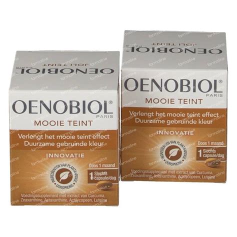 Oenobiol Kuur Mooie Teint 2 X 30 Capsules Online Bestellen