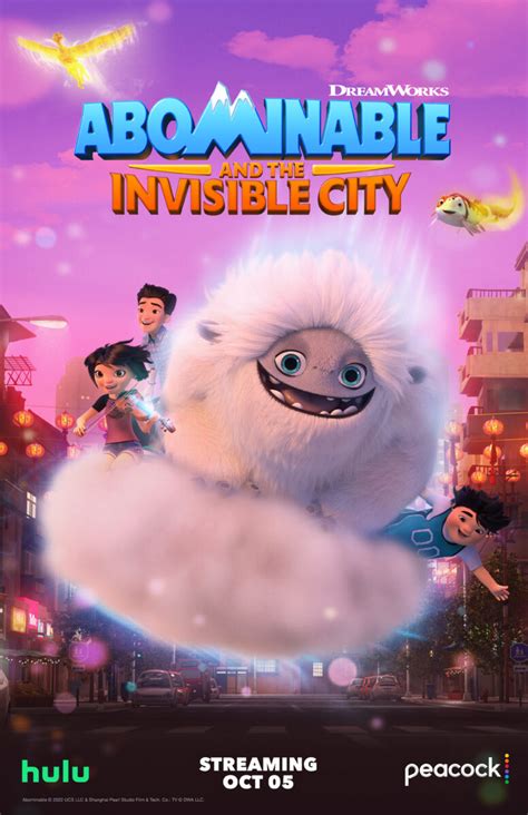 Abominable And The Invisible City 2022