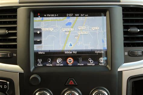 4 Reasons To Get Built In Navigation System On Your New Ram Truck