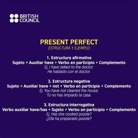 Past perfect Pasado perfecto en inglés British Council