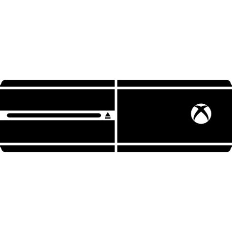 Free Icon Xbox One Games Console