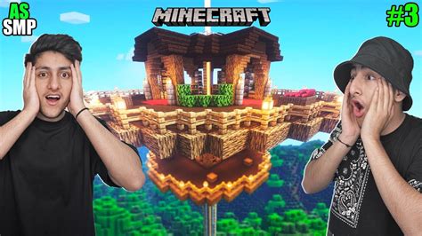 We Made A Sky Base In Minecraft 😍 Minecraft Gameplay 3 Realtime