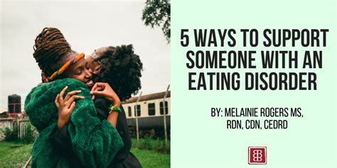 5 Ways To Support Someone With An Eating Disorder — Balance Eating
