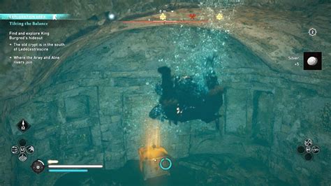 Assassin S Creed Valhalla Rare And Secret Underwater Chest With Rare