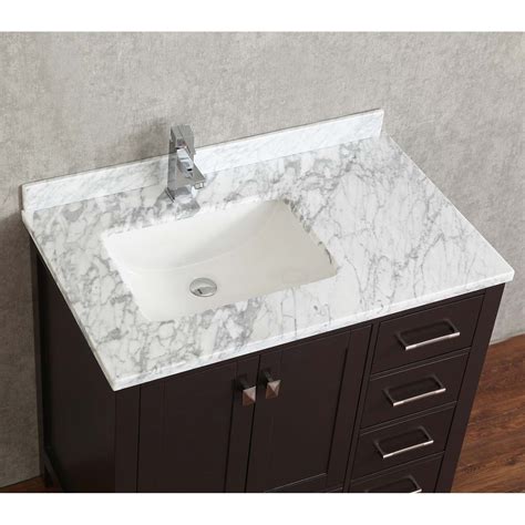 Check spelling or type a new query. Buy Vincent 36 Inch Solid Wood Single Bathroom Vanity in ...