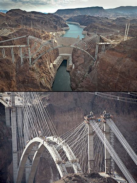 240 Million Hoover Dam Bypass Bridge Opening Next Year Techeblog