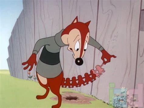 Poop Goes The Weasel 1955 The Internet Animation Database