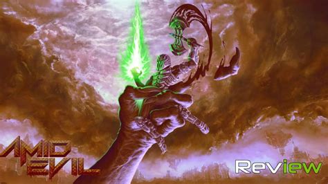 Amid Evil Review Way Beyond Heretic Techraptor