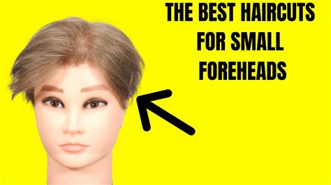 Haircuts For Small Foreheads Thesalonguy Youtube