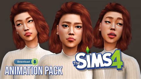 The Sims 4 Animation Pack Download Impatience Idles Youtube